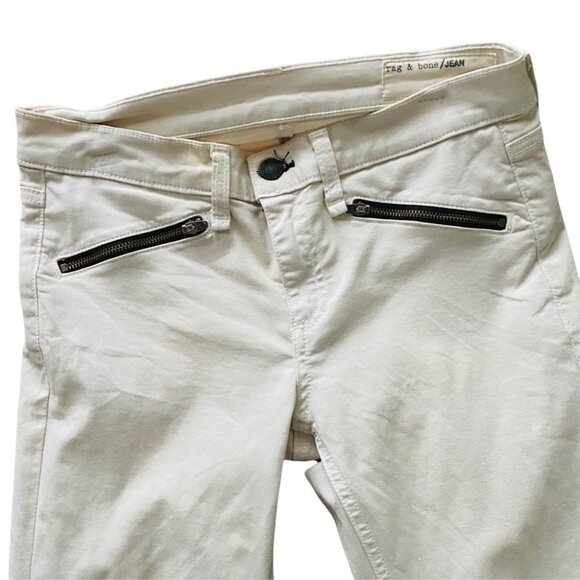 Rag & Bone Ridley Moto Jeans Skinny - Picture 9 of 14